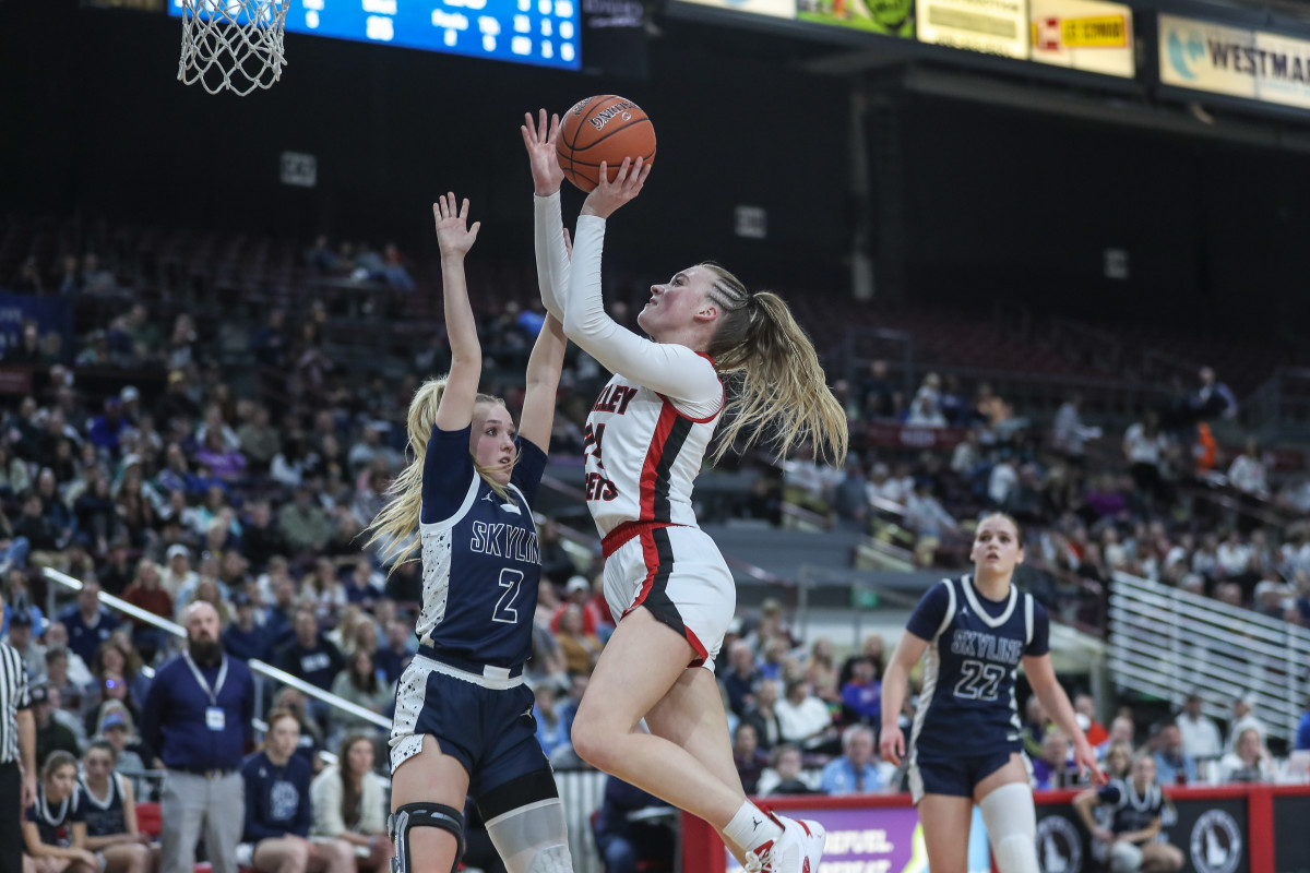 shelley skyline idaho girls basketball state championship 2024 Orr9